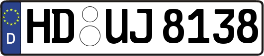HD-UJ8138