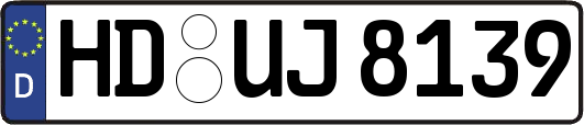 HD-UJ8139