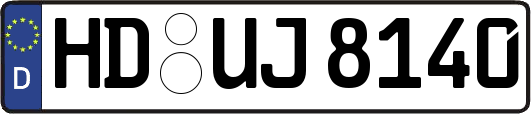 HD-UJ8140