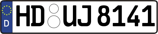HD-UJ8141