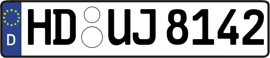 HD-UJ8142