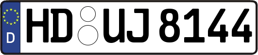 HD-UJ8144