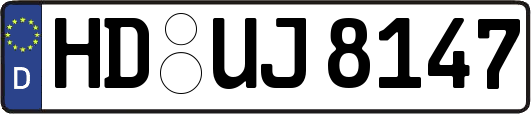 HD-UJ8147