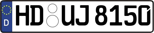 HD-UJ8150