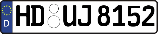 HD-UJ8152
