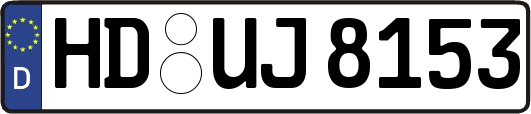 HD-UJ8153