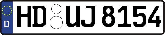 HD-UJ8154
