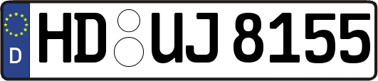 HD-UJ8155