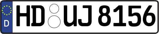 HD-UJ8156