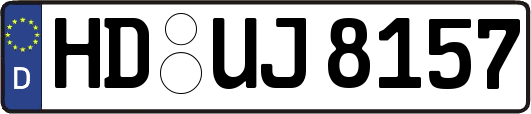 HD-UJ8157