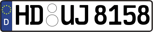 HD-UJ8158