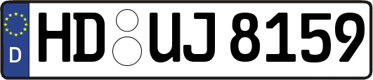 HD-UJ8159