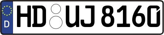 HD-UJ8160