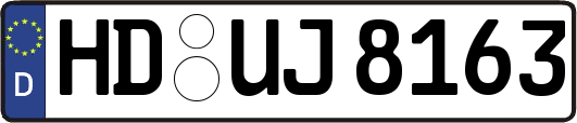 HD-UJ8163