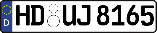 HD-UJ8165