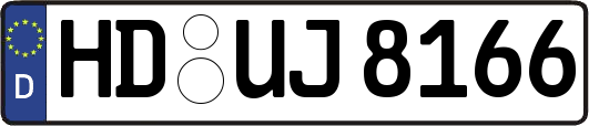 HD-UJ8166