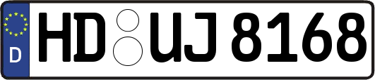 HD-UJ8168