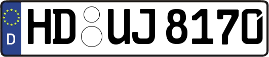 HD-UJ8170