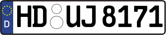 HD-UJ8171