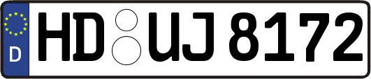 HD-UJ8172