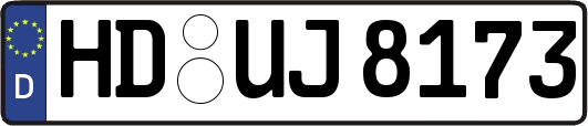 HD-UJ8173