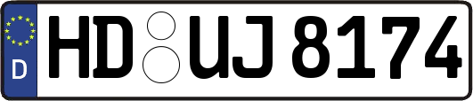 HD-UJ8174