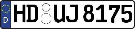 HD-UJ8175