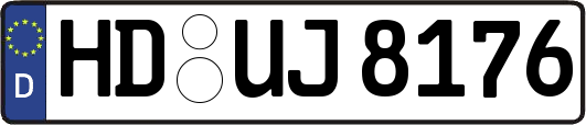 HD-UJ8176