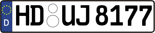 HD-UJ8177
