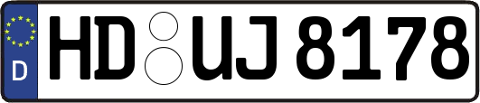 HD-UJ8178