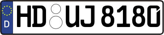 HD-UJ8180