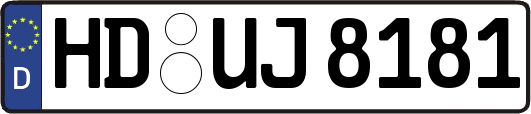 HD-UJ8181