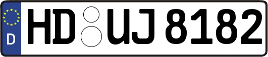 HD-UJ8182
