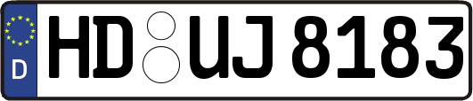 HD-UJ8183