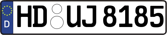 HD-UJ8185