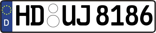 HD-UJ8186