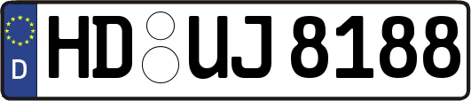 HD-UJ8188