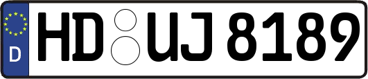HD-UJ8189