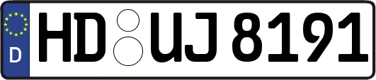 HD-UJ8191