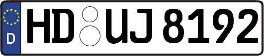 HD-UJ8192