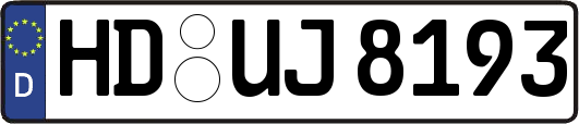HD-UJ8193