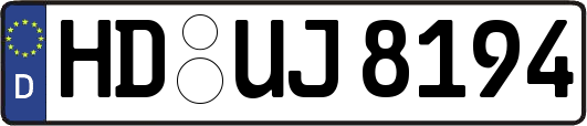 HD-UJ8194
