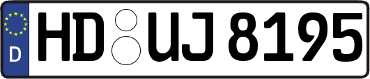HD-UJ8195