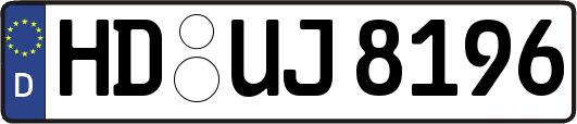 HD-UJ8196