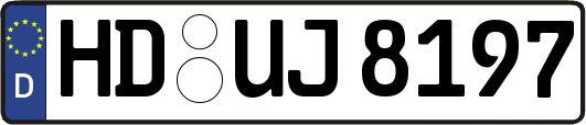 HD-UJ8197
