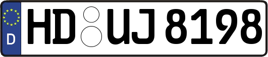 HD-UJ8198