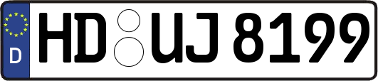 HD-UJ8199