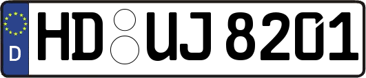 HD-UJ8201