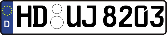 HD-UJ8203