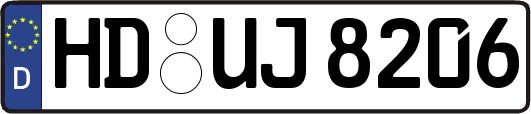 HD-UJ8206